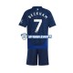 Maglia Manchester United Beckham 7 2024-2025 Bambino 3-13 anni Manica Corta, Gara Away