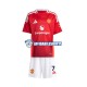 Maglia Manchester United Cristiano Ronaldo 7 2024-2025 Bambino 3-13 anni Manica Corta, Gara Home