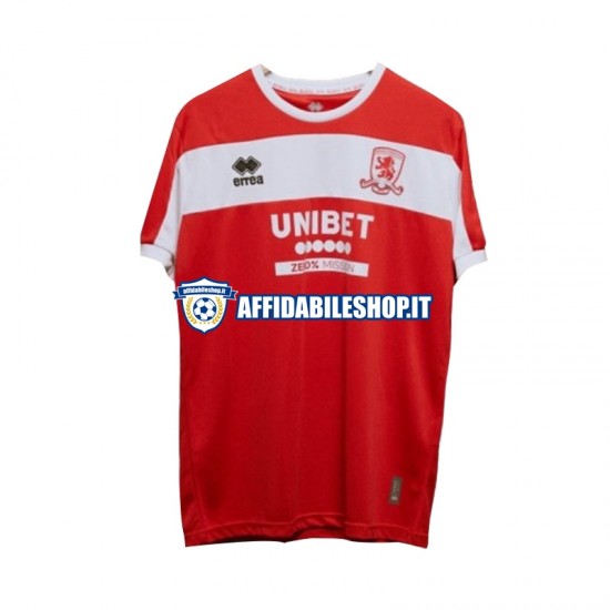 Maglia Middlesbrough 2024-2025 Uomo Manica Corta, Gara Home