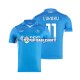 Maglia Napoli Lukaku 11 2024-2025 Uomo Manica Corta, Gara Home