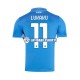 Maglia Napoli Lukaku 11 2024-2025 Uomo Manica Corta, Gara Home