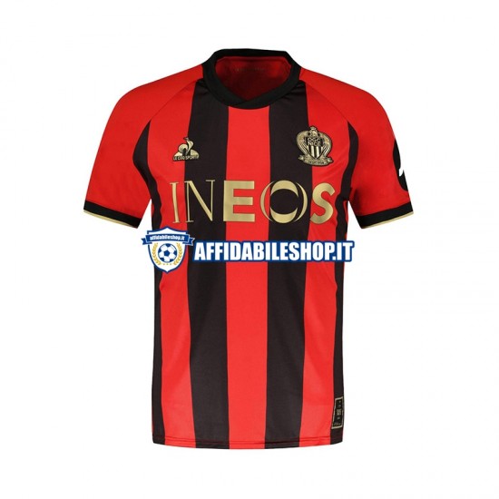 Maglia OGC Nice 2024-2025 Uomo Manica Corta, Gara Home