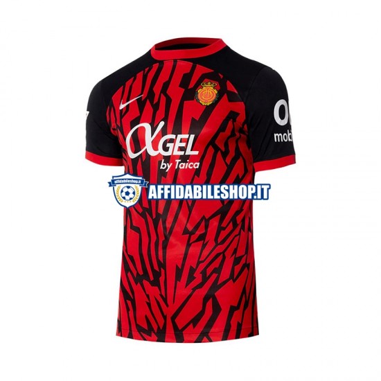 Maglia RCD Mallorca 2024-2025 Uomo Manica Corta, Gara Home