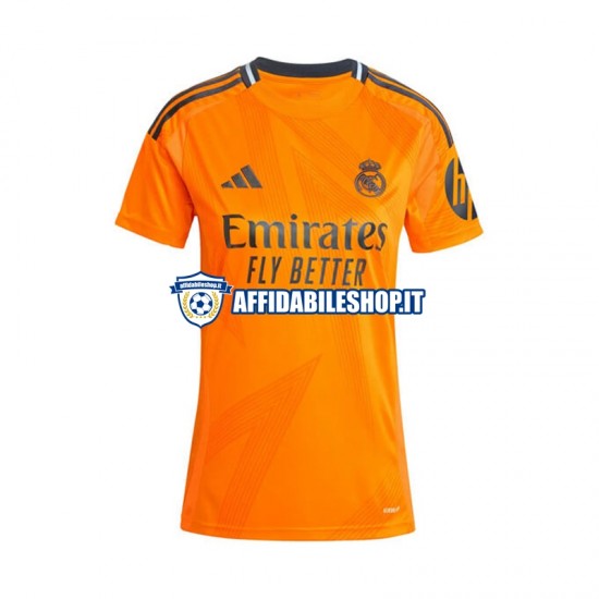 Maglia Real Madrid 2024-2025 Donna Manica Corta, Gara Away