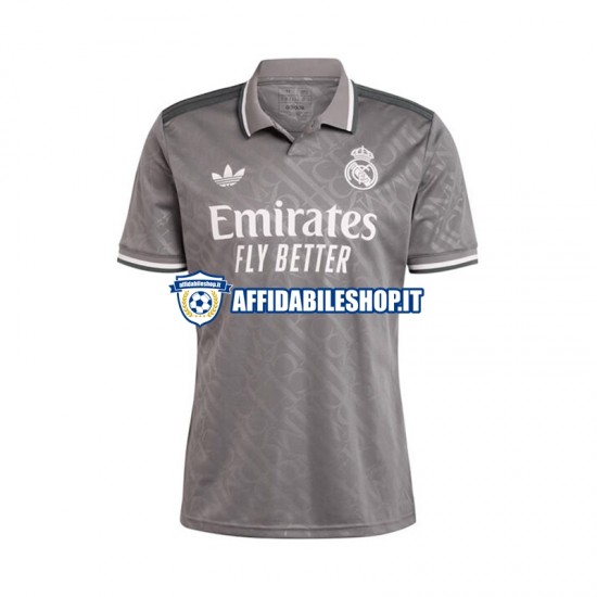 Maglia Real Madrid 2024-2025 Uomo Manica Corta, Gara Terza