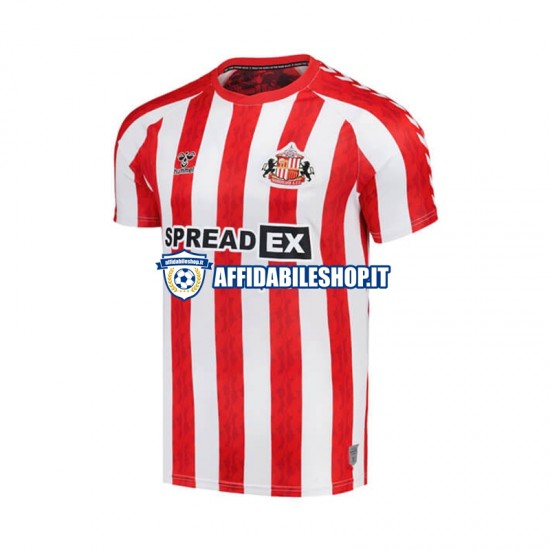 Maglia Sunderland 2024-2025 Uomo Manica Corta, Gara Home