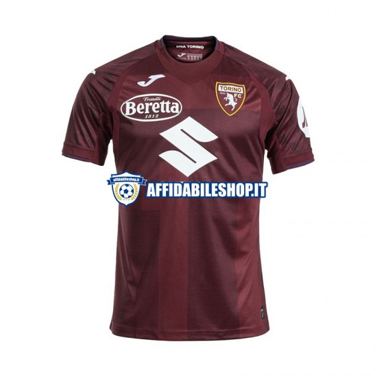 Maglia Torino 2024-2025 Uomo Manica Corta, Gara Home