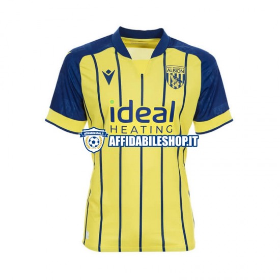 Maglia West Bromwich Albion 2024-2025 Uomo Manica Corta, Gara Away