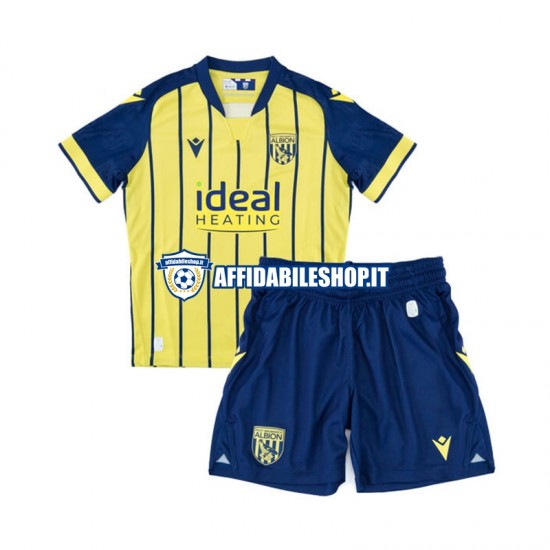 Maglia West Bromwich Albion 2024-2025 Bambino 3-13 anni Manica Corta, Gara Away