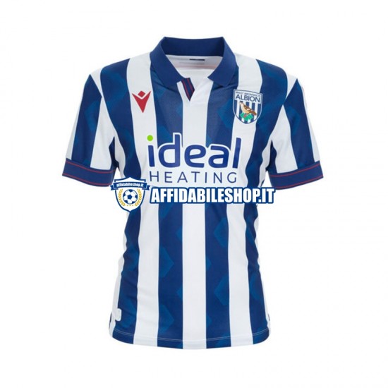 Maglia West Bromwich Albion 2024-2025 Uomo Manica Corta, Gara Home