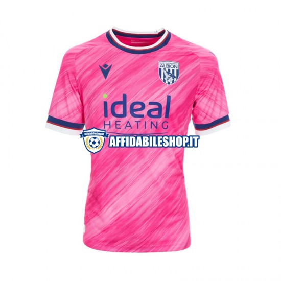 Maglia West Bromwich Albion 2024-2025 Uomo Manica Corta, Gara Terza