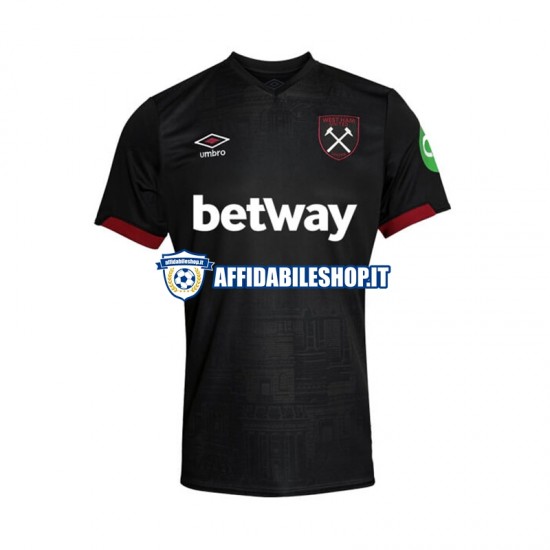 Maglia West Ham United 2024-2025 Uomo Manica Corta, Gara Away